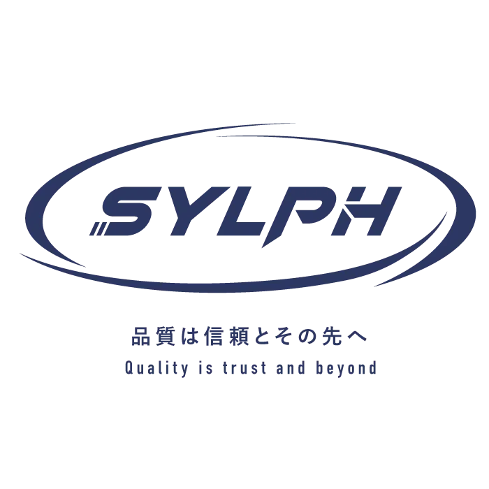 プラスチック原料販売の株式会社SYLPH（シルフ）のロゴ画像